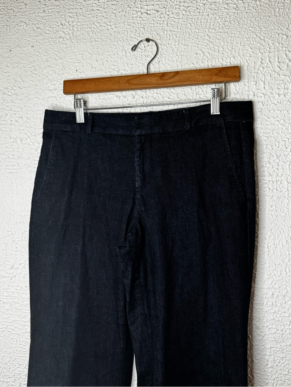 Banana Republic Women's Dark Blue Trouser fit Jeans - Picture 2 of 12
